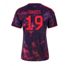 Bayern Munich Alphonso Davies #19 Replika Tredjedrakt Dame 2026-27 Kortermet