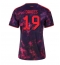 Bayern Munich Alphonso Davies #19 Replika Tredjedrakt Dame 2026-27 Kortermet