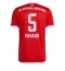 Bayern Munich Benjamin Pavard #5 Replika Hjemmedrakt 2022-23 Kortermet