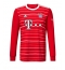 Bayern Munich Benjamin Pavard #5 Replika Hjemmedrakt 2022-23 Langermet