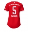 Bayern Munich Benjamin Pavard #5 Replika Hjemmedrakt Dame 2022-23 Kortermet