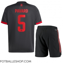 Bayern Munich Benjamin Pavard #5 Replika Tredjedrakt Barn 2022-23 Kortermet (+ bukser)