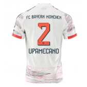 Bayern Munich Dayot Upamecano #2 Replika Bortedrakt 2025-26 Kortermet