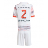 Bayern Munich Dayot Upamecano #2 Replika Bortedrakt Barn 2025-26 Kortermet (+ bukser)