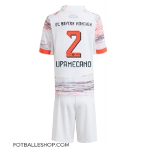 Bayern Munich Dayot Upamecano #2 Replika Bortedrakt Barn 2025-26 Kortermet (+ bukser)