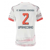 Bayern Munich Dayot Upamecano #2 Replika Bortedrakt Dame 2025-26 Kortermet