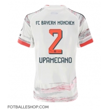 Bayern Munich Dayot Upamecano #2 Replika Bortedrakt Dame 2025-26 Kortermet