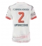 Bayern Munich Dayot Upamecano #2 Replika Bortedrakt Dame 2025-26 Kortermet
