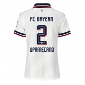 Bayern Munich Dayot Upamecano #2 Replika Bortedrakt Dame 2026-27 Kortermet