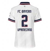 Bayern Munich Dayot Upamecano #2 Replika Bortedrakt Dame 2026-27 Kortermet