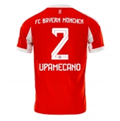 Bayern Munich Dayot Upamecano #2 Replika Hjemmedrakt 2025-26 Kortermet