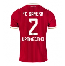 Bayern Munich Dayot Upamecano #2 Replika Hjemmedrakt 2026-27 Kortermet
