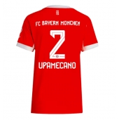 Bayern Munich Dayot Upamecano #2 Replika Hjemmedrakt Dame 2025-26 Kortermet