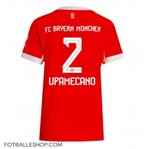 Bayern Munich Dayot Upamecano #2 Replika Hjemmedrakt Dame 2025-26 Kortermet