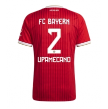 Bayern Munich Dayot Upamecano #2 Replika Hjemmedrakt Dame 2026-27 Kortermet