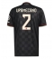 Bayern Munich Dayot Upamecano #2 Replika Tredjedrakt 2025-26 Kortermet