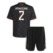 Bayern Munich Dayot Upamecano #2 Replika Tredjedrakt Barn 2025-26 Kortermet (+ bukser)