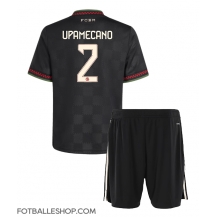 Bayern Munich Dayot Upamecano #2 Replika Tredjedrakt Barn 2025-26 Kortermet (+ bukser)
