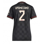 Bayern Munich Dayot Upamecano #2 Replika Tredjedrakt Dame 2025-26 Kortermet