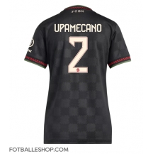 Bayern Munich Dayot Upamecano #2 Replika Tredjedrakt Dame 2025-26 Kortermet