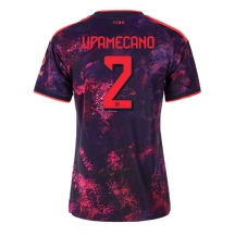 Bayern Munich Dayot Upamecano #2 Replika Tredjedrakt Dame 2026-27 Kortermet