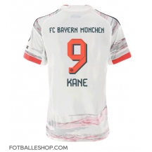 Bayern Munich Harry Kane #9 Replika Bortedrakt Dame 2025-26 Kortermet