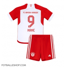 Bayern Munich Harry Kane #9 Replika Hjemmedrakt Barn 2023-24 Kortermet (+ bukser)