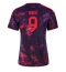 Bayern Munich Harry Kane #9 Replika Tredjedrakt Dame 2026-27 Kortermet