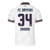 Bayern Munich Ismael Saibari #34 Replika Bortedrakt 2026-27 Kortermet