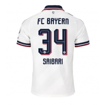 Bayern Munich Ismael Saibari #34 Replika Bortedrakt 2026-27 Kortermet