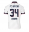 Bayern Munich Ismael Saibari #34 Replika Bortedrakt 2026-27 Kortermet