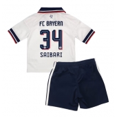 Bayern Munich Ismael Saibari #34 Replika Bortedrakt Barn 2026-27 Kortermet (+ bukser)