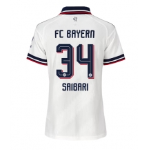 Bayern Munich Ismael Saibari #34 Replika Bortedrakt Dame 2026-27 Kortermet