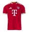Bayern Munich Ismael Saibari #34 Replika Hjemmedrakt 2026-27 Kortermet