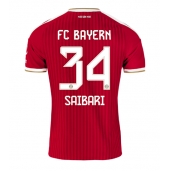 Bayern Munich Ismael Saibari #34 Replika Hjemmedrakt 2026-27 Kortermet