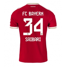 Bayern Munich Ismael Saibari #34 Replika Hjemmedrakt 2026-27 Kortermet