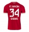 Bayern Munich Ismael Saibari #34 Replika Hjemmedrakt 2026-27 Kortermet