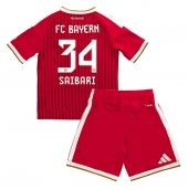 Bayern Munich Ismael Saibari #34 Replika Hjemmedrakt Barn 2026-27 Kortermet (+ bukser)