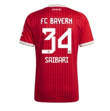 Bayern Munich Ismael Saibari #34 Replika Hjemmedrakt Dame 2026-27 Kortermet