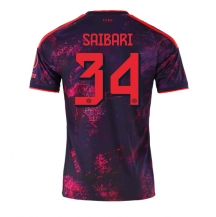 Bayern Munich Ismael Saibari #34 Replika Tredjedrakt 2026-27 Kortermet