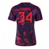 Bayern Munich Ismael Saibari #34 Replika Tredjedrakt Dame 2026-27 Kortermet