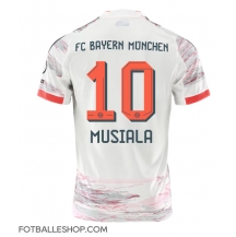 Bayern Munich Jamal Musiala #10 Replika Bortedrakt 2025-26 Kortermet