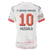 Bayern Munich Jamal Musiala #10 Replika Bortedrakt Dame 2025-26 Kortermet