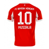 Bayern Munich Jamal Musiala #10 Replika Hjemmedrakt 2025-26 Kortermet