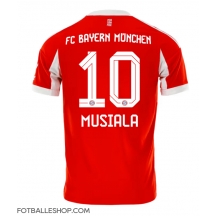 Bayern Munich Jamal Musiala #10 Replika Hjemmedrakt 2025-26 Kortermet