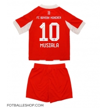 Bayern Munich Jamal Musiala #10 Replika Hjemmedrakt Barn 2025-26 Kortermet (+ bukser)