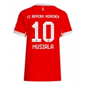 Bayern Munich Jamal Musiala #10 Replika Hjemmedrakt Dame 2025-26 Kortermet
