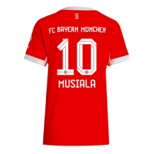 Bayern Munich Jamal Musiala #10 Replika Hjemmedrakt Dame 2025-26 Kortermet