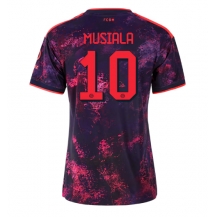 Bayern Munich Jamal Musiala #10 Replika Tredjedrakt Dame 2026-27 Kortermet