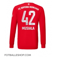 Bayern Munich Jamal Musiala #42 Replika Hjemmedrakt 2022-23 Langermet